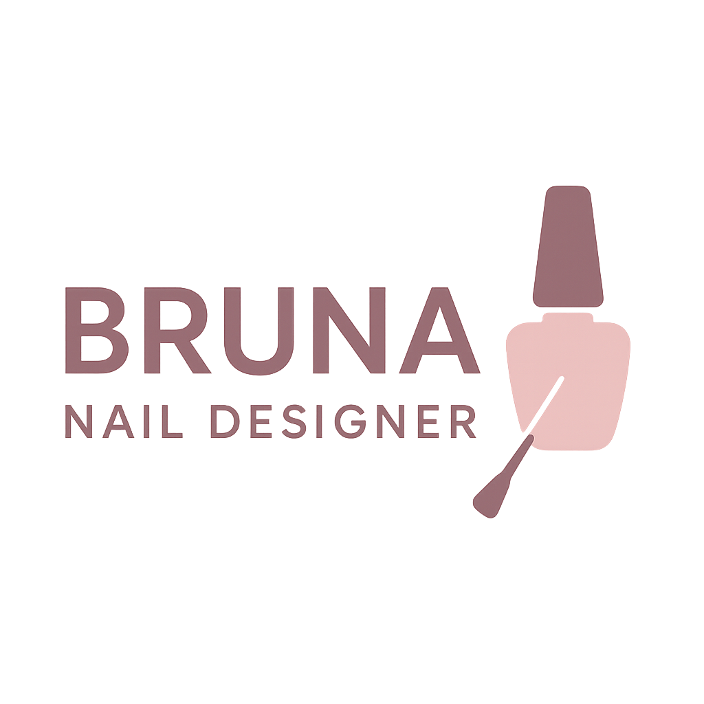 Logo Bruna Nail Designer